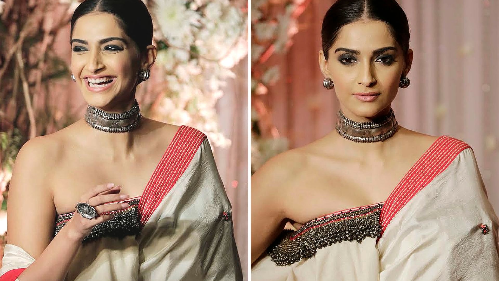 Sonam kapoor clearance choker necklace